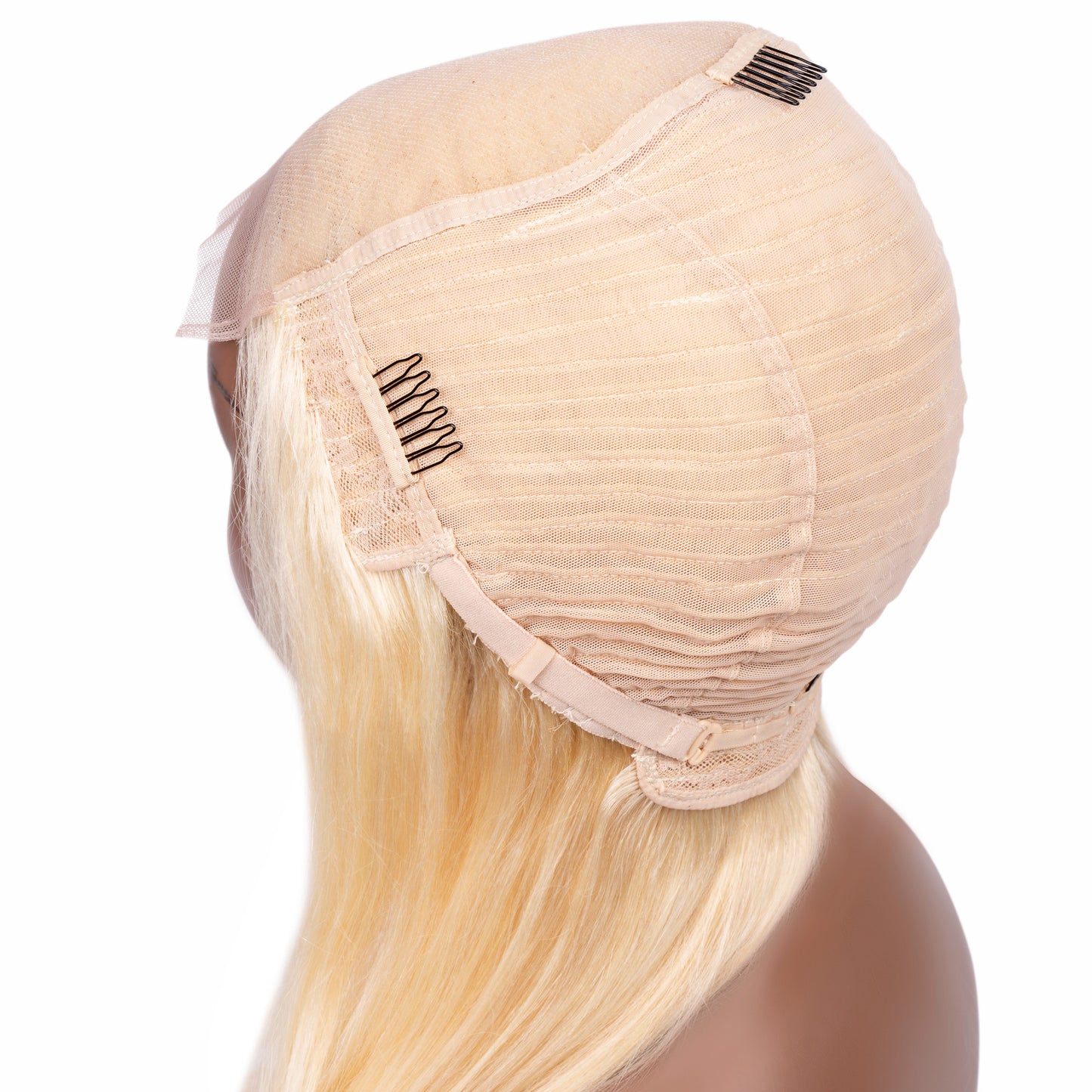 #613 HD 5"X5" Straight Wig