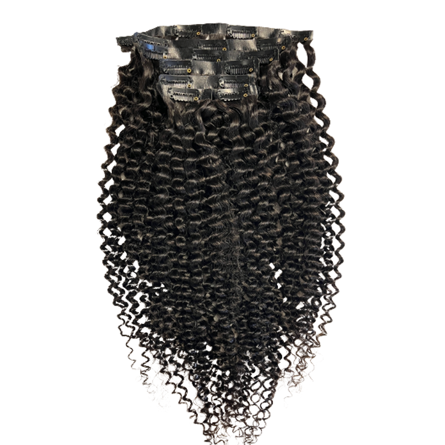 Jerry Curl Seamless Clip In