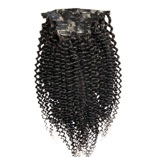 Jerry Curl Seamless Clip In