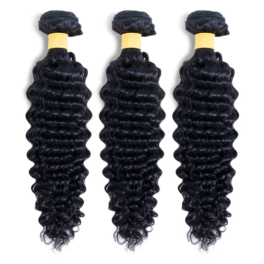 Premium Virgin Deep Wave 3 Bundle Set