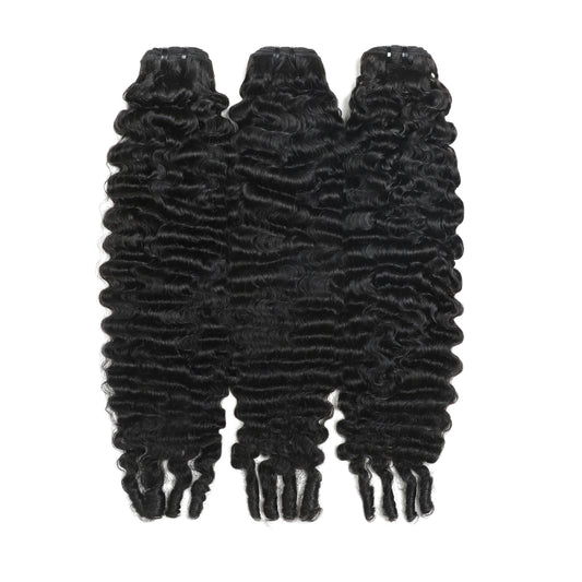 Virgin Burmese Curl 3 Bundle Set