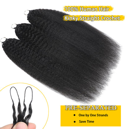 Kinky Straight Crochet Extensions