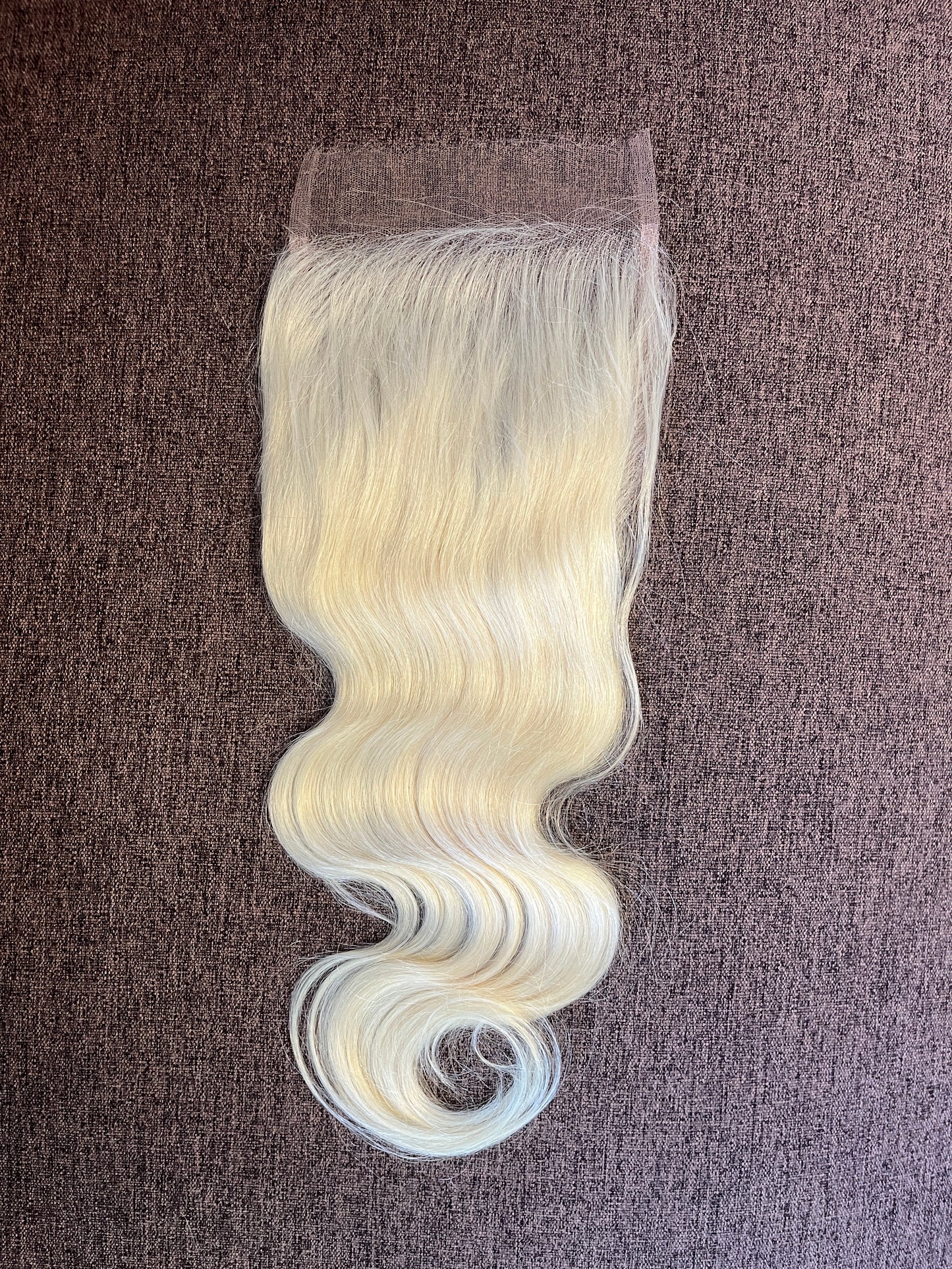 12A HD 5x5 #613 Body wave Closure