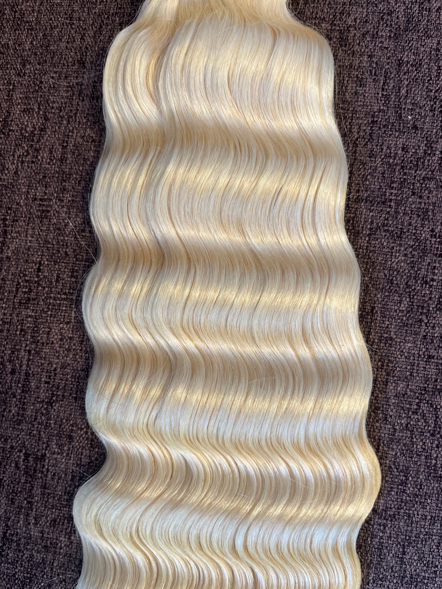 613 Blonde Deep Wave Hair (12A)