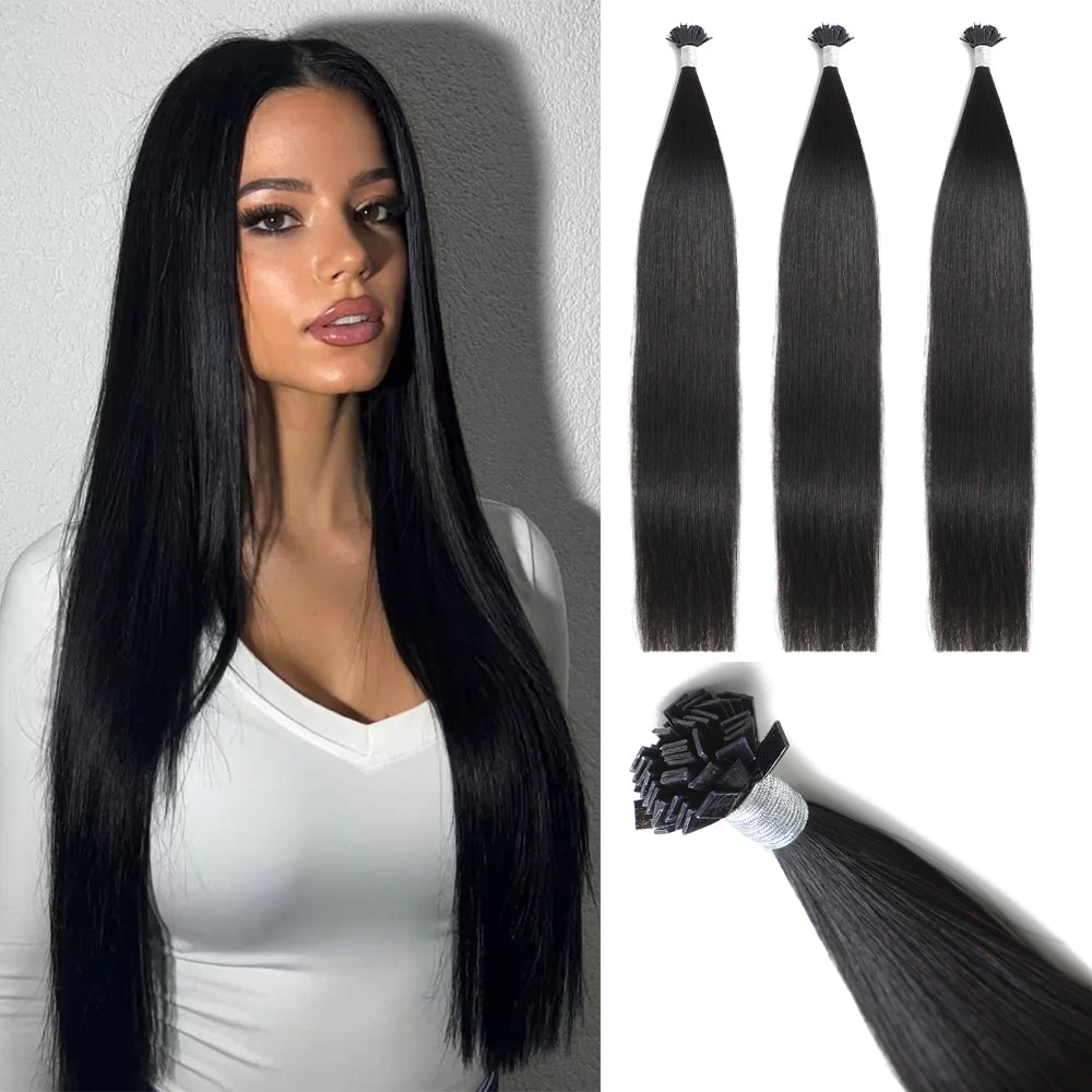 Straight K-Tip - Pure Hair Factory