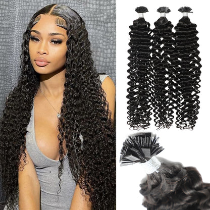 Curly(water wave) K-Tip