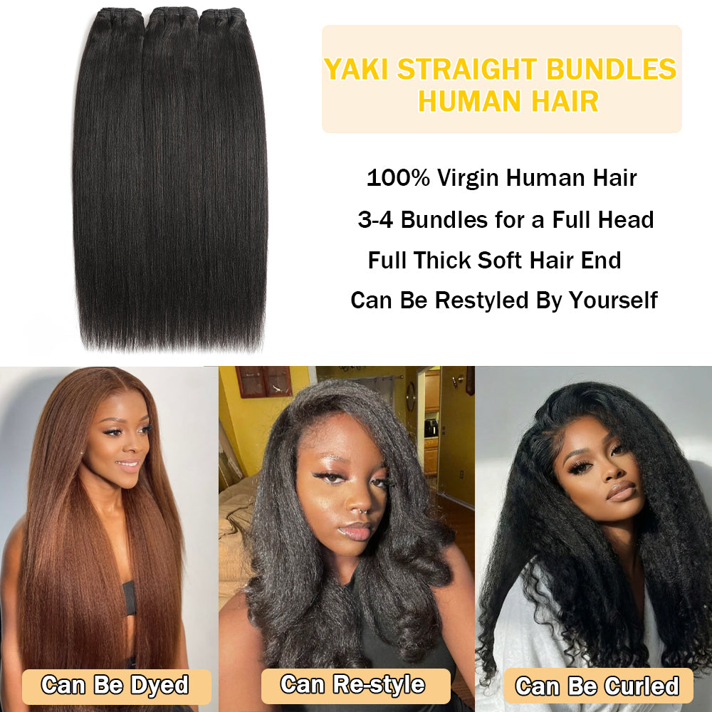 Yaki Straight Bundle(Virgin)