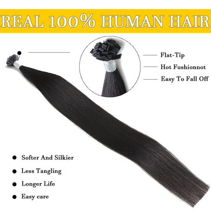 Straight K-Tip - Pure Hair Factory