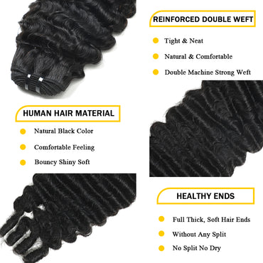 Burmese Curl Bundle(Virgin)