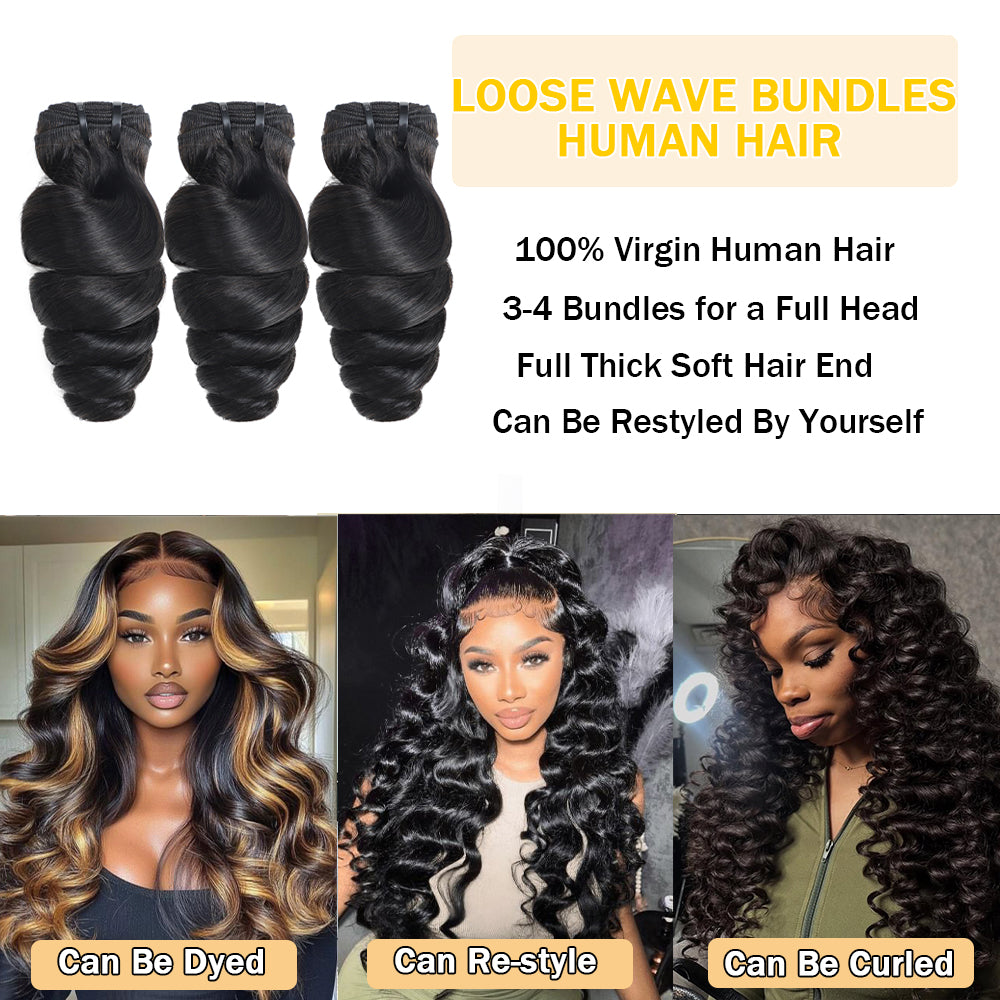 Loose Wave Bundle(Virgin)