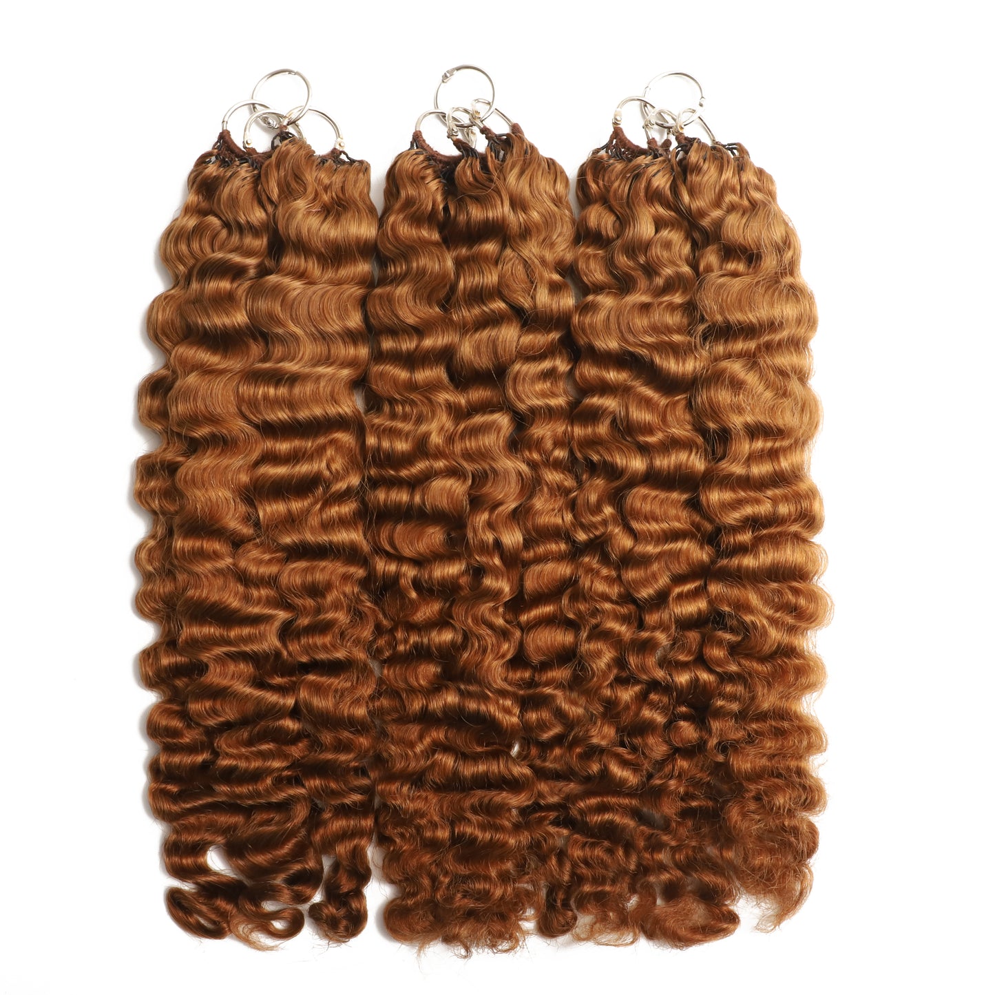 120gram #30 Loose Burmeses Curl Crochet Extensions