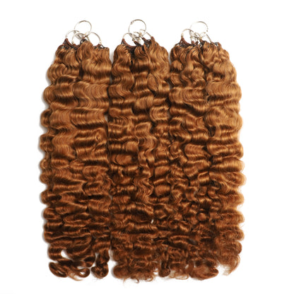 120gram #30 Loose Burmeses Curl Crochet Extensions