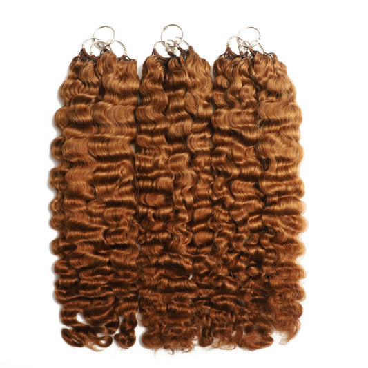 120gram #30 Loose Burmeses Curl Crochet Extensions