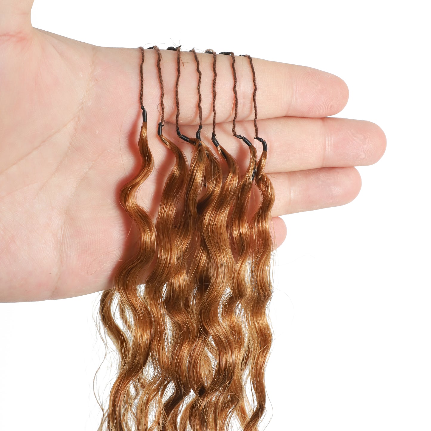 120gram #30 Loose Burmeses Curl Crochet Extensions