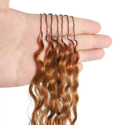 120gram #30 Loose Burmeses Curl Crochet Extensions