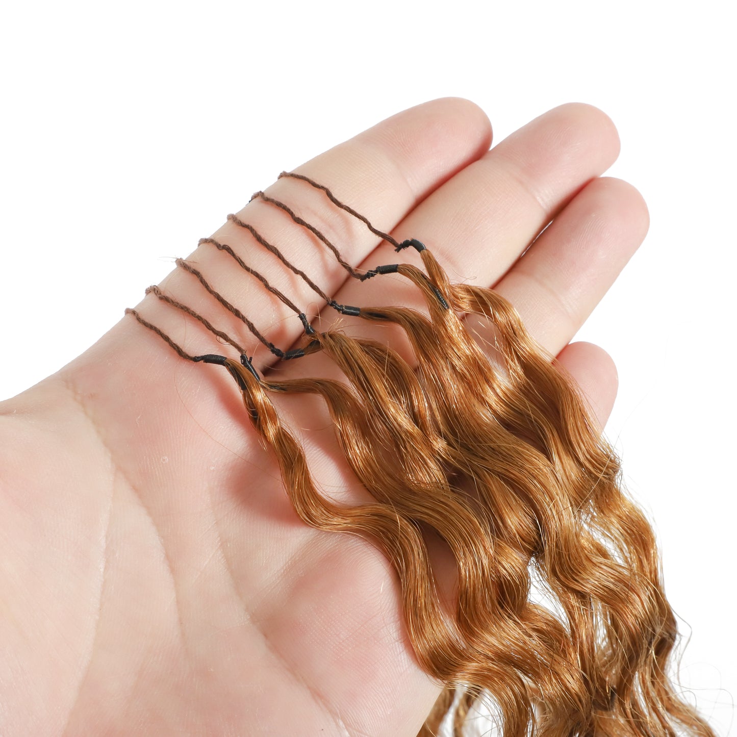 120gram #30 Loose Burmeses Curl Crochet Extensions