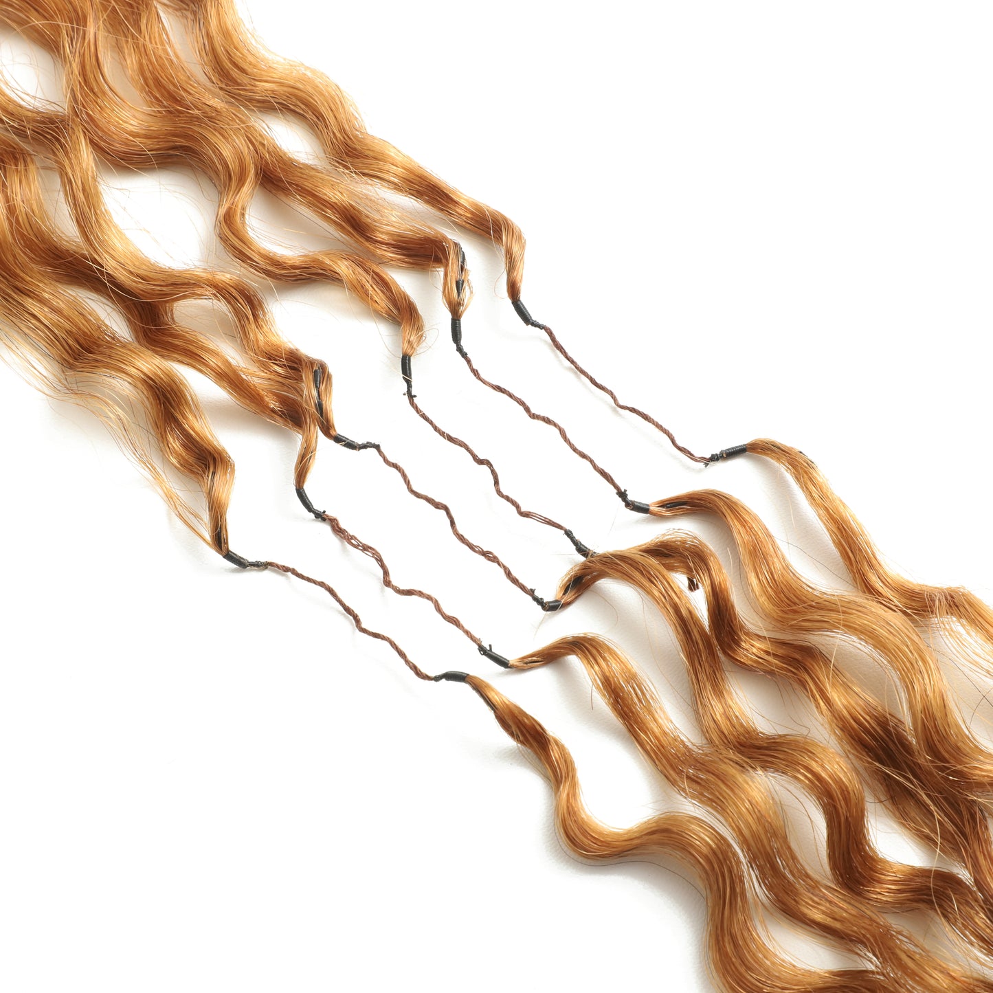 120gram #30 Loose Burmeses Curl Crochet Extensions