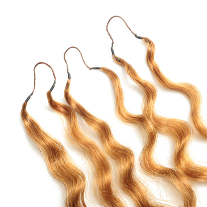 120gram #30 Loose Burmeses Curl Crochet Extensions