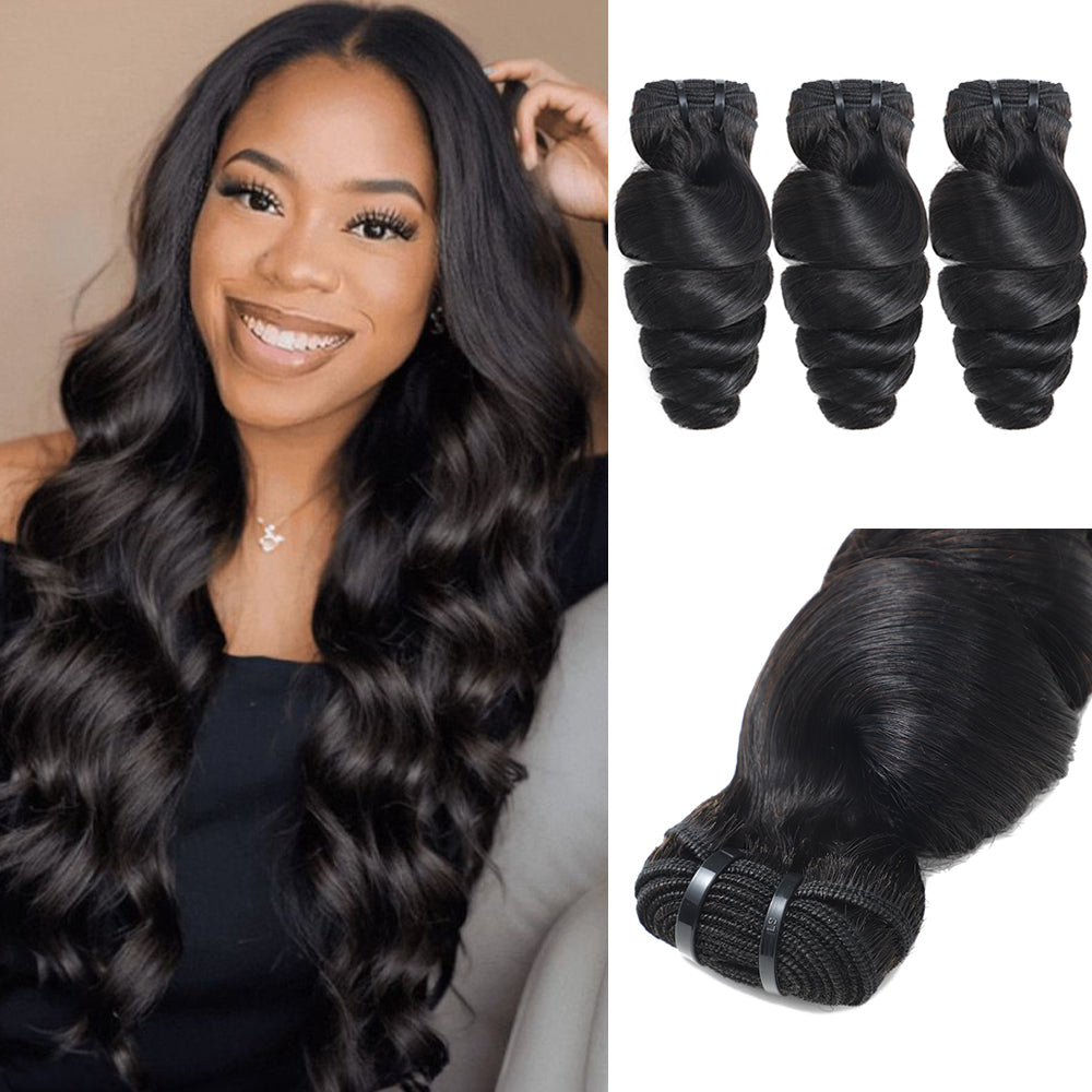 Loose Wave Bundle(Virgin)