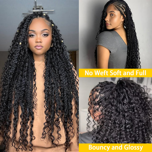 Boho Loose deep wave hair
