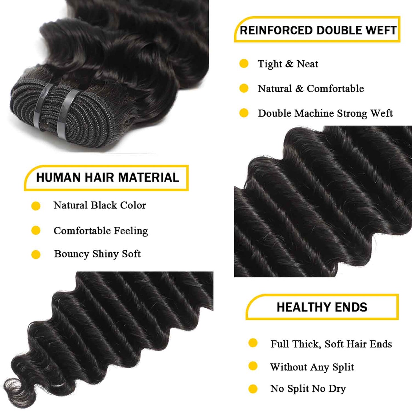 Loose Deep Wave Bundle(Virgin)