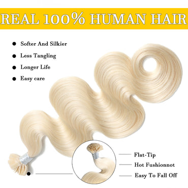#613 Bodywave K-Tip - Pure Hair Factory