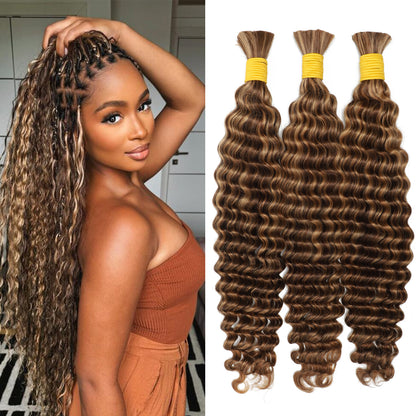#P4/27 Boho Deep Wave Braids
