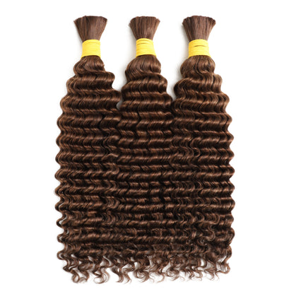 #4 Boho Deep Wave Braids