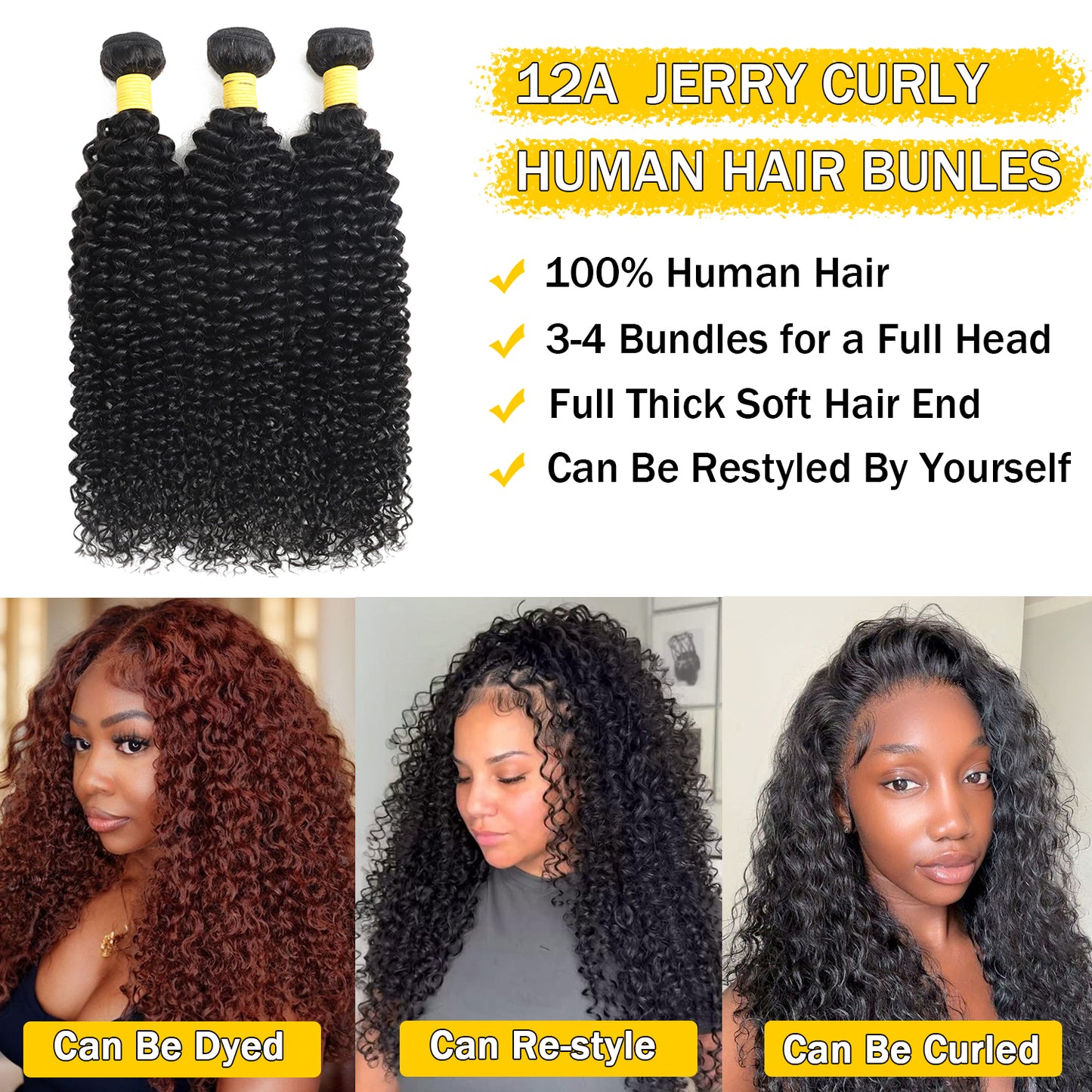 Jerry Curly Premium