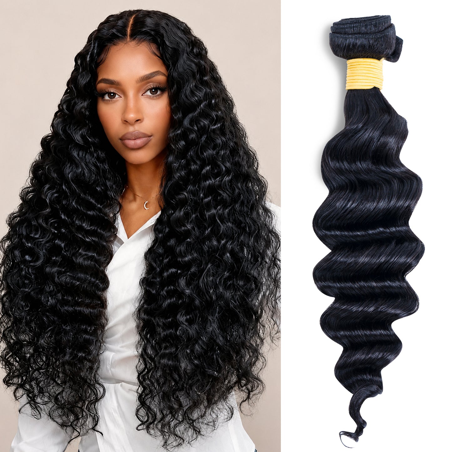Loose Deep Wave Premium