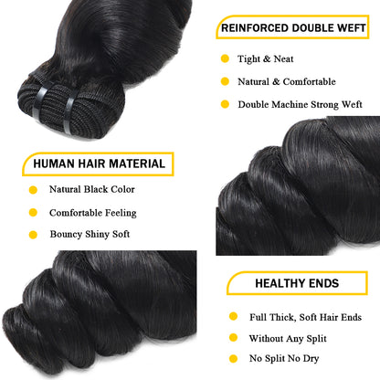 Loose Wave Bundle(Virgin)