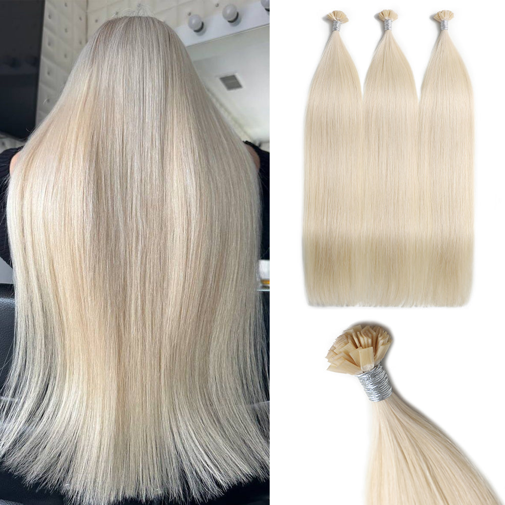 #613 Straight K-Tip - Pure Hair Factory