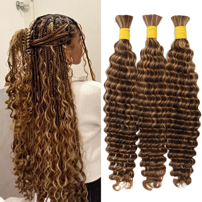#P4/27 Boho Deep Wave Braids