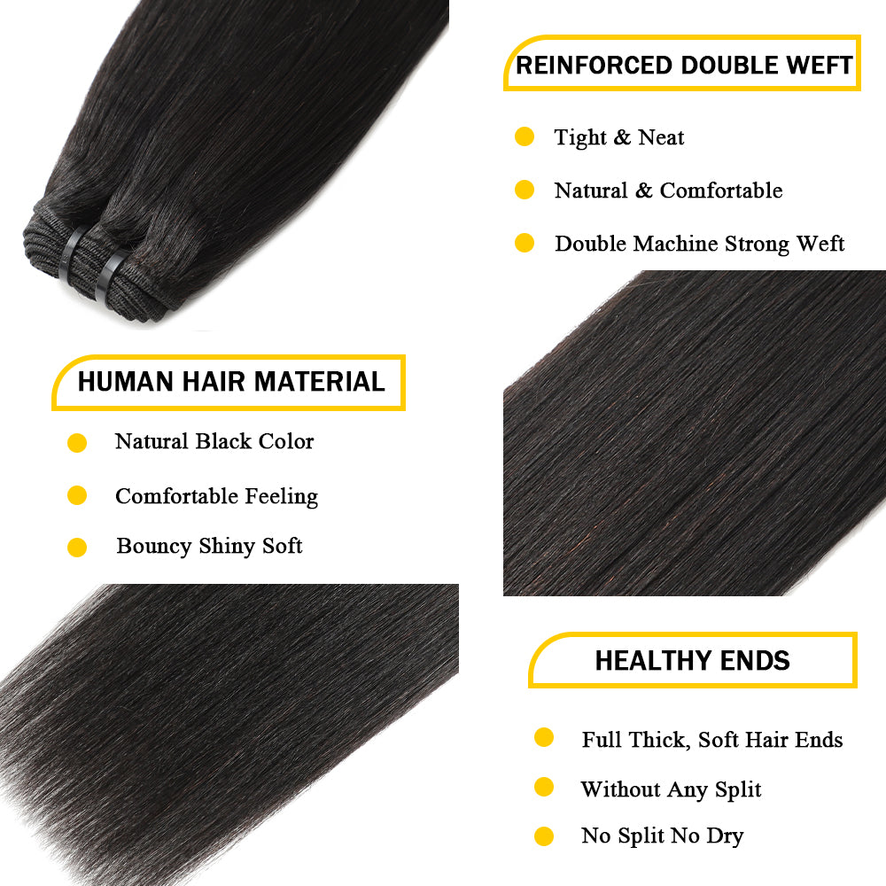 Yaki Straight Bundle(Virgin)