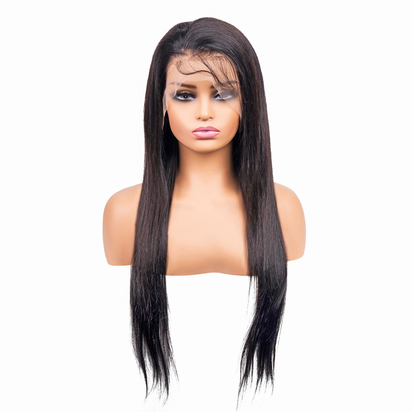 Straight 13"X6" HD Full Frontal Lace Wig