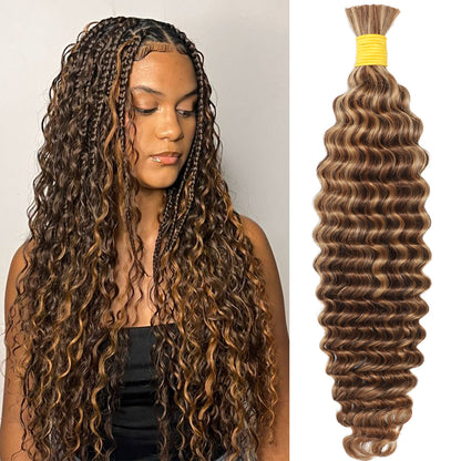 #P4/27 Boho Deep Wave Braids