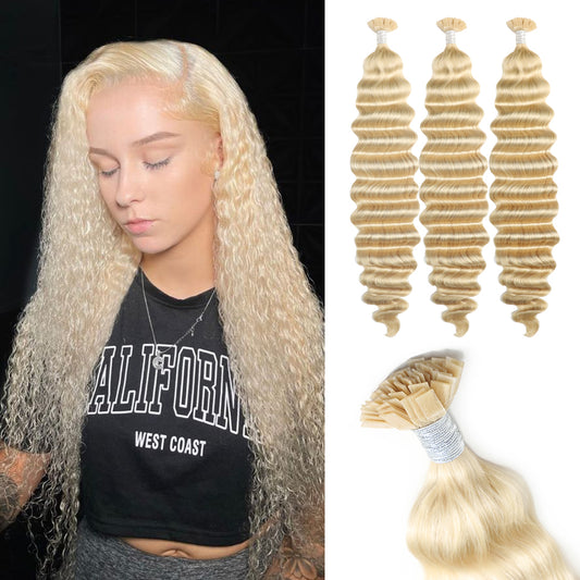 #613 Loose Deep Wave K-Tip