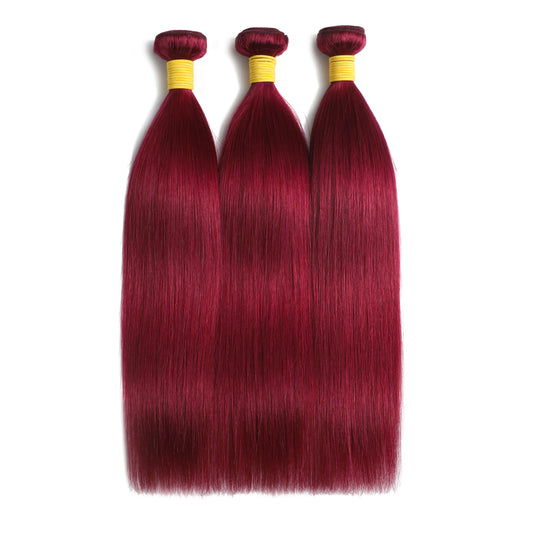 #2 Burgundy 3 Bundle Set