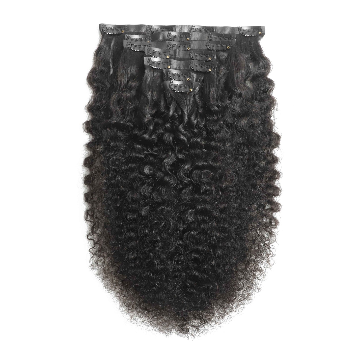 125 Gram Burmese Curl Seamless Clip In