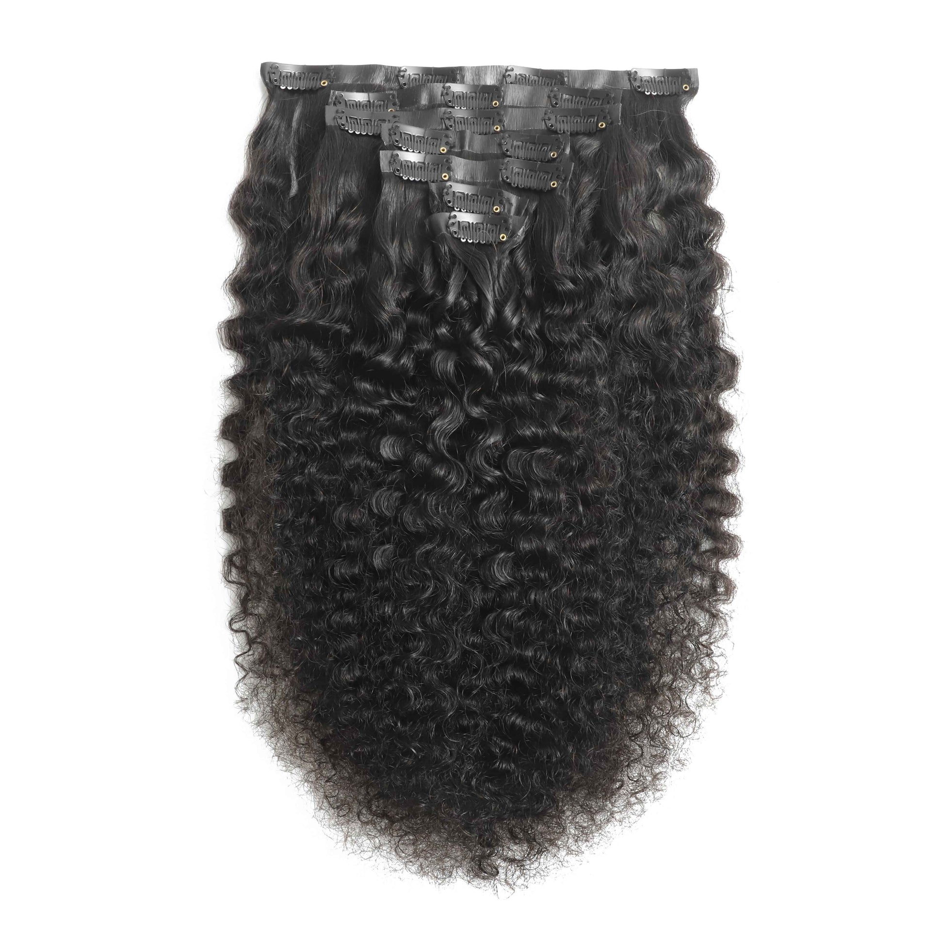125 Gram Burmese Curl Seamless Clip In