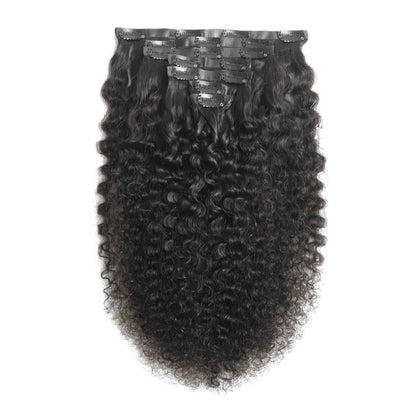 125 Gram Burmese Curl Seamless Clip In