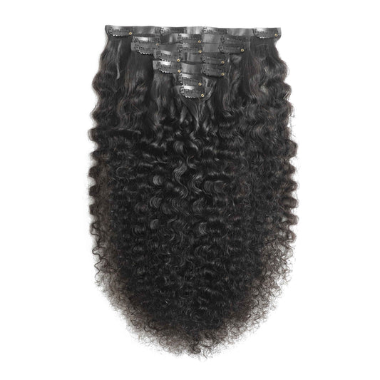 125 Gram Burmese Curl Seamless Clip In