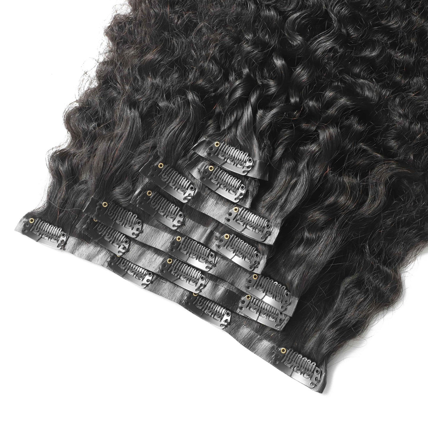 125 Gram Burmese Curl Seamless Clip In