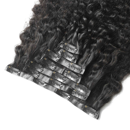 125 Gram Burmese Curl Seamless Clip In