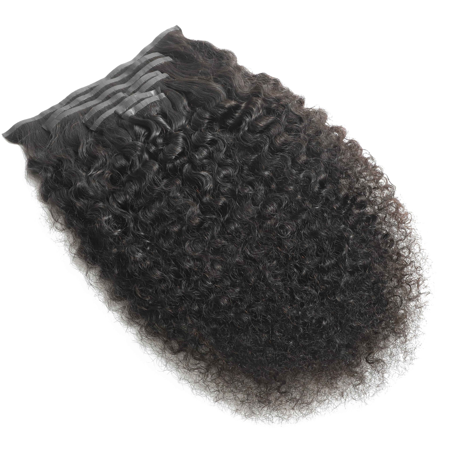 125 Gram Burmese Curl Seamless Clip In