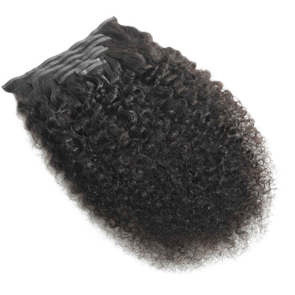 125 Gram Burmese Curl Seamless Clip In