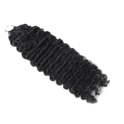 Burmese Curl Crochet Extensions