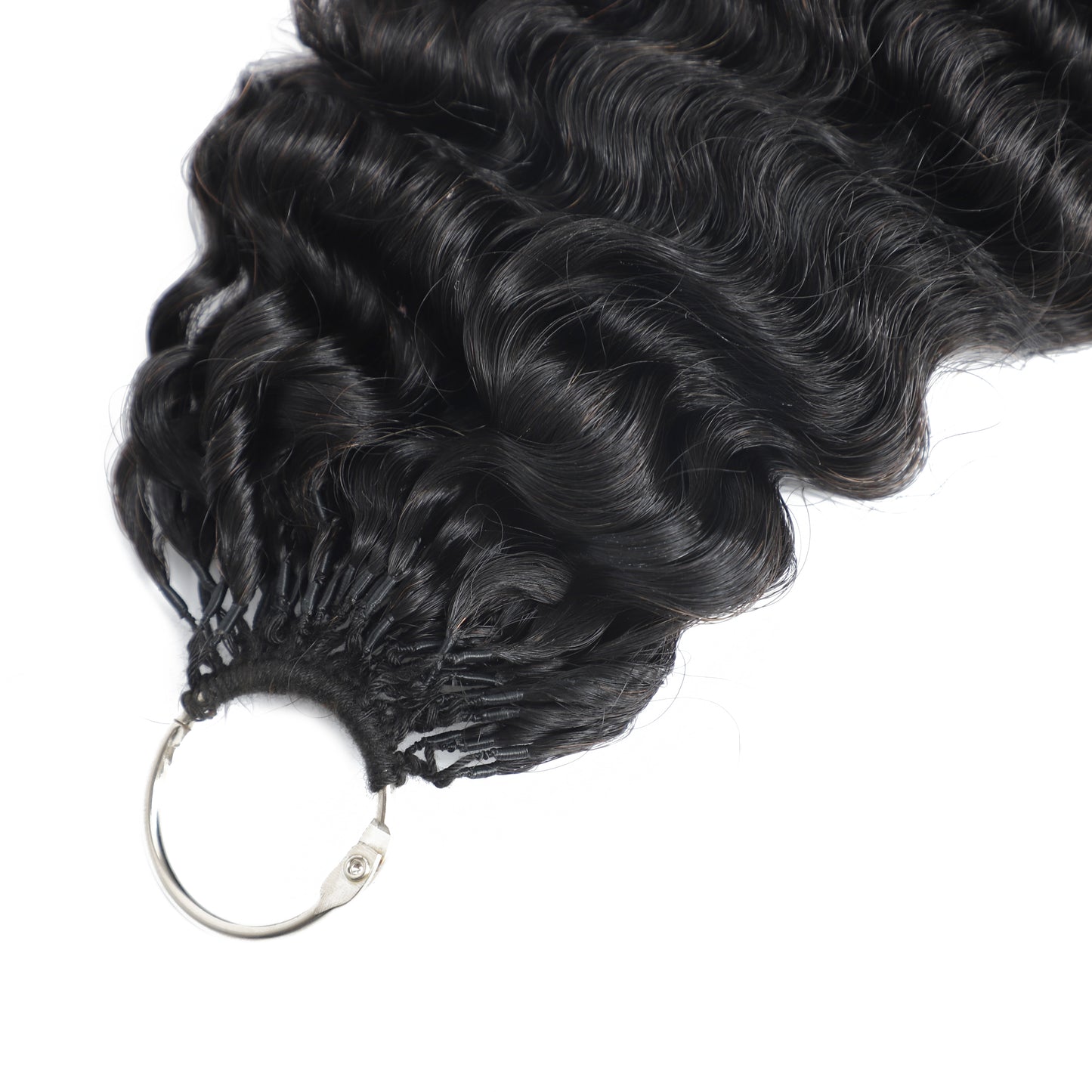 Burmese Curl Crochet Extensions
