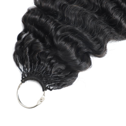 Burmese Curl Crochet Extensions