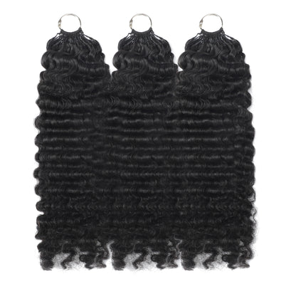 Burmese Curl Crochet Extensions